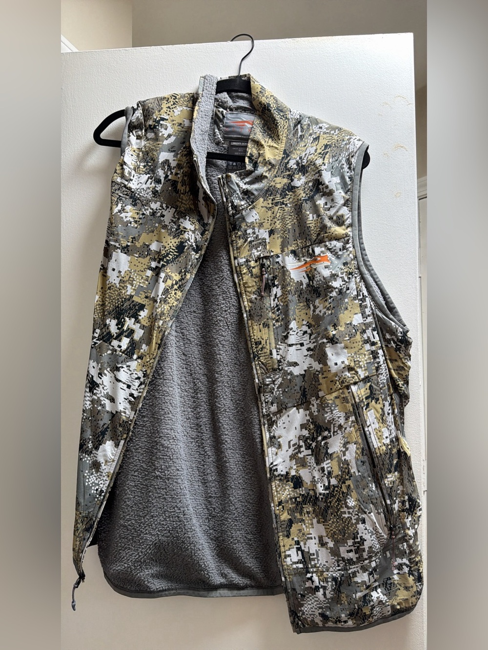 Men’s SITKA Fleece-Lined Hunting Vest